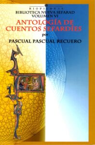 ANTOLOGÍA DE CUENTOS SEFARDÍES