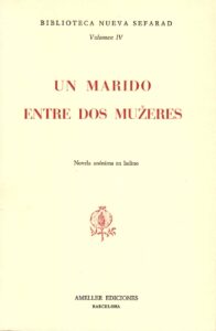UN MARIDO ENTRE DOS MUZERES