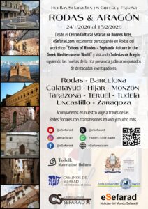 HUELLAS SEFARDÍES EN GRECIA Y ESPAÑA